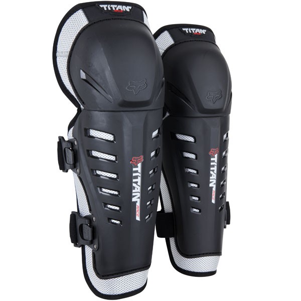 Наколенники подростковые Fox Titan Race Knee/Shin Youth Guard